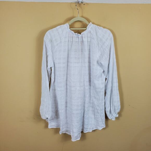 Show Me Your Mumu Charlene Tunic in White Size S - Picture 2 of 12